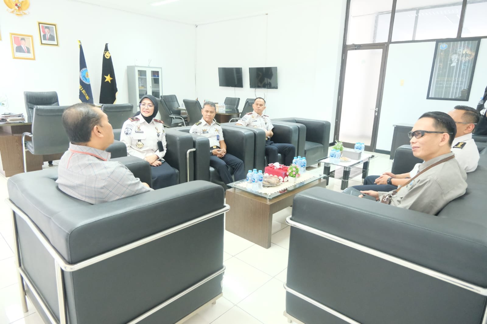 Kolaborasi P4GN, Kakanwil Ditjenpas Babel Sinergi Dengan BNNP Babel